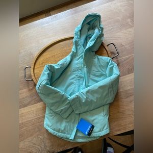 Brand New with tags girls size x small Columbia Gloss Mountain Jacket.